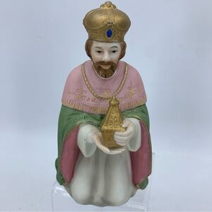 Homco 1995 The Nativity 5604 Vintage The Greatest Story Ever Told Wise Man